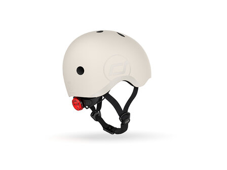 SCOOT AND RIDE - HELMET S - ASH