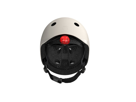 SCOOT AND RIDE - HELMET S - ASH
