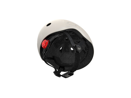SCOOT AND RIDE - HELMET S - ASH