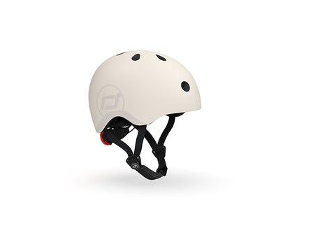 SCOOT AND RIDE - HELMET S - ASH