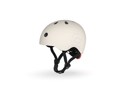 SCOOT AND RIDE - HELMET S - ASH