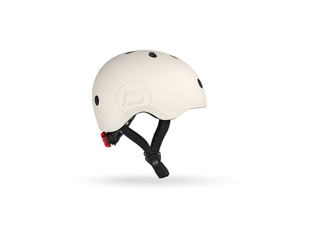 SCOOT AND RIDE - HELMET S - ASH