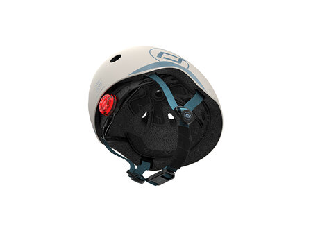 SCOOT AND RIDE - HELMET XS - ASH