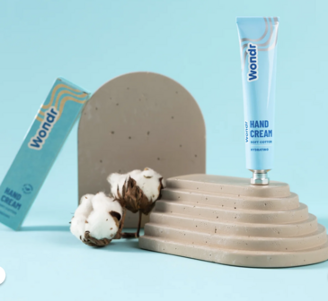 Wondr - Hand cream - Soft Cotton
