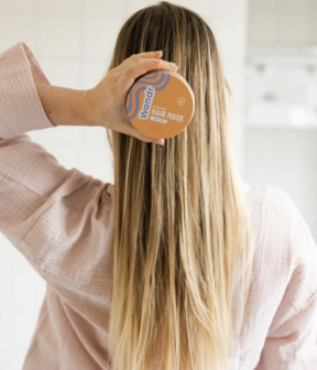 Wondr - Hair mask - Vegan honey