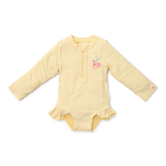 Zwemshirt lange mouwen Ocean Treasures Yellow 