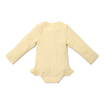 Zwemshirt lange mouwen Ocean Treasures Yellow 