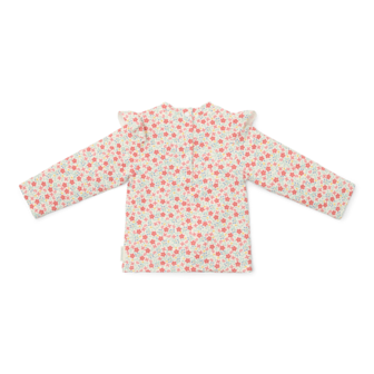 Zwemshirt lange mouwen Sunny Flowers Multi-colour 