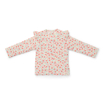 Zwemshirt lange mouwen Sunny Flowers Multi-colour 
