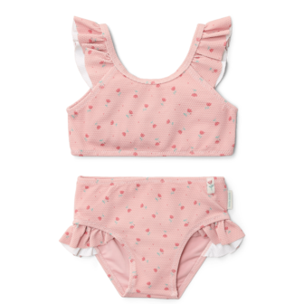 Bikini Sunny Flowers Blush 