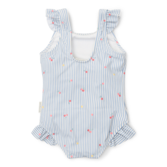 Badpak Sunny Flowers Blue