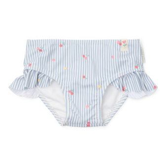 Zwembroekje Sunny Flowers Blue - 62/68