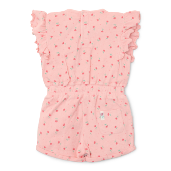 Playsuit Sunny Flowers Blush Pink