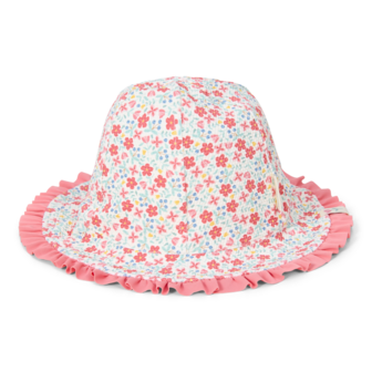 Zonnehoedje omkeerbaar Sunny Flowers Multi-colour