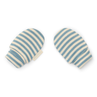 Krabwantjes Stone Blue Stripe - one size