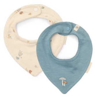 Kraagje set van 2 Multi - One Size