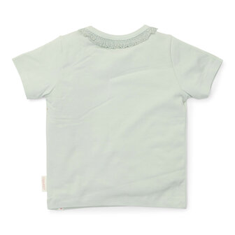 T-shirt korte mouw Fairy Mint 