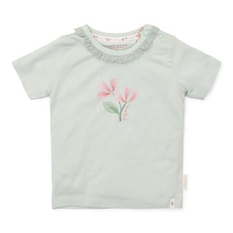 T-shirt korte mouw Fairy Mint 