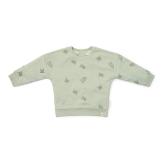 Sweater Forest Mint Bugs 