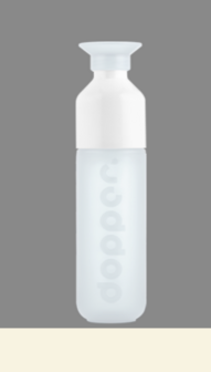 Dopper original 450ml pure white