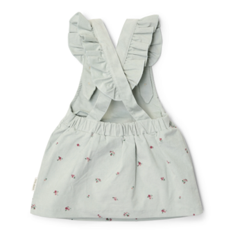 Jurkje mouwloos Fairy Green Flower