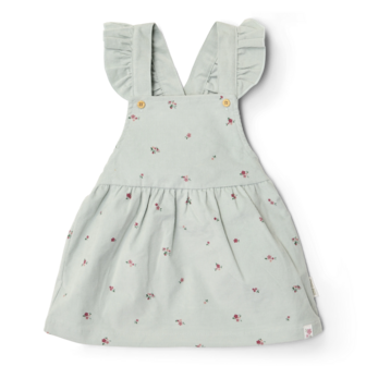 Jurkje mouwloos Fairy Green Flower