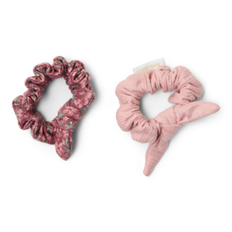 2-pack Scrunchies Multi