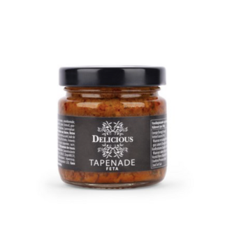  Delicious tapenade feta