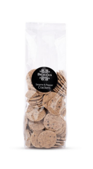 Delicious sesam peper koekjes