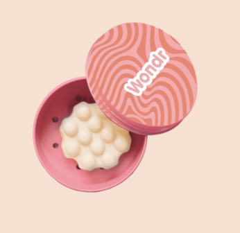 Wondr REISDOOSJE rood/roze
