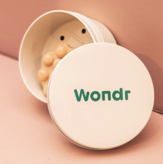 Wondr REISDOOSJE cr&egrave;me