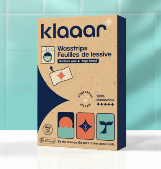 KLAAAR wasstrips donkere was