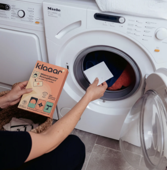 KLAAAR wasverzachter in strips 