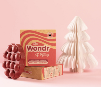 Wondr shower cinnamon limited edition all in1