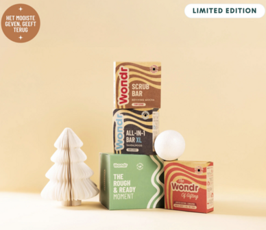 Wondr cadeaubox The rough &amp; ready moment