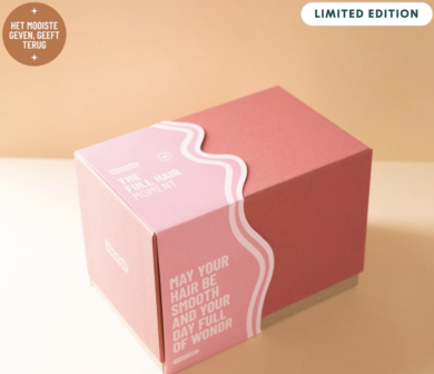 Wondr cadeaubox The full hair moment