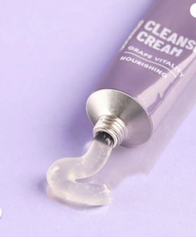 Wondr Cleansing cream - Grape vitality 