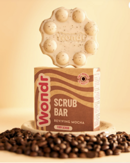 Wondr scrub reviving mocha