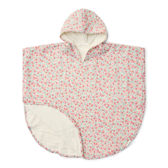 Badponcho Sunny Flowers Multi-colour