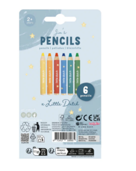 Potloden - Meerkleurig - Essentials - Jim