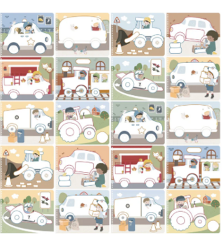 Kleurboek - Essentials - Jim