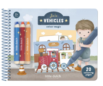 Kleurboek - Essentials - Jim