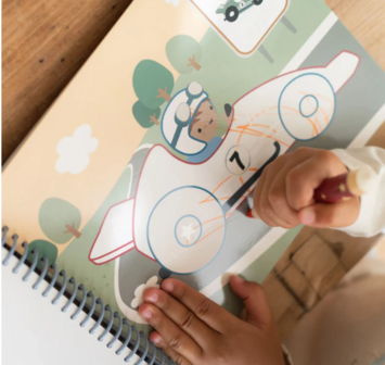 Kleurboek - Essentials - Jim