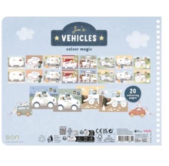 Kleurboek - Essentials - Jim