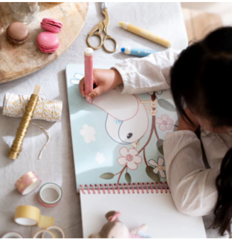 Kleurboek - Essentials - Rosa