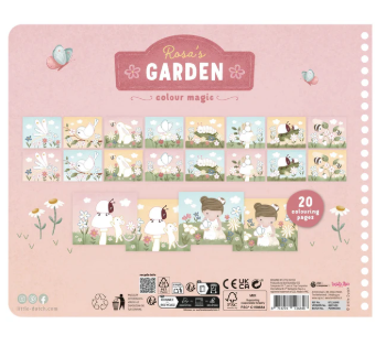 Kleurboek - Essentials - Rosa