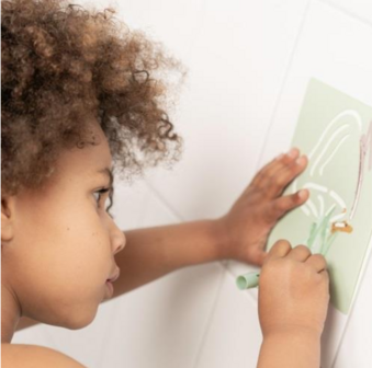 Badkrijtjes - Meerkleurig - Forest Friends