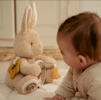 Activiteitenknuffel Baby Bunny GRS