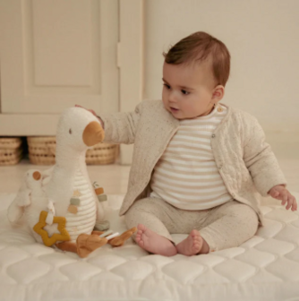 Activiteitenknuffel Little Goose GRS