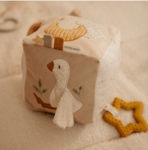 Activiteitenkubus Newborn Naturals